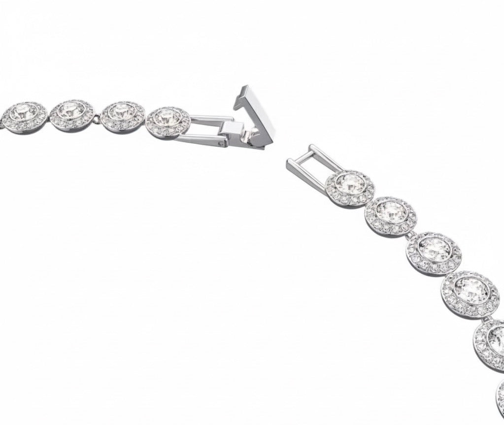 LUNITA diamond inlaid Jewelry Set