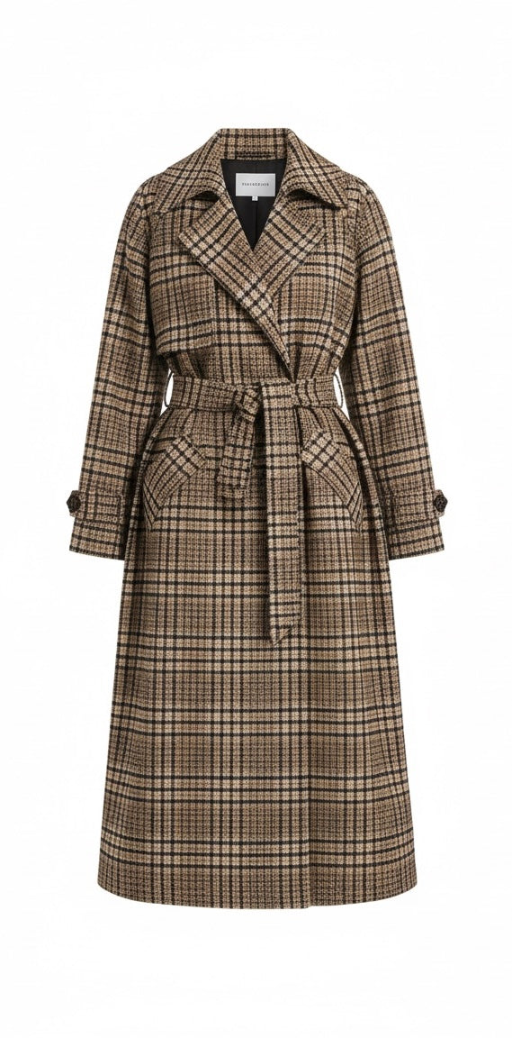 Winter Chic Vintage 2000 Long Coat