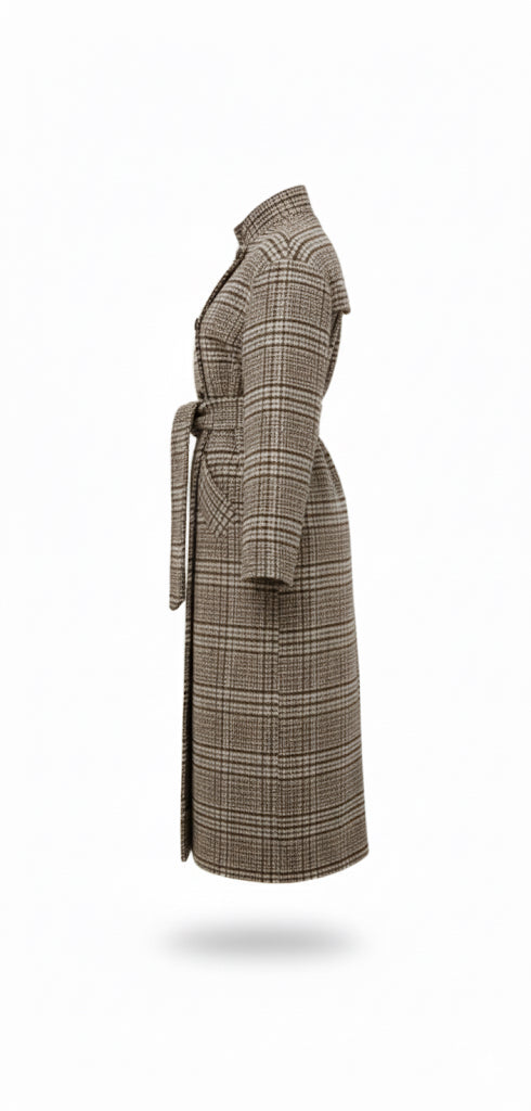 Winter Chic Vintage 2000 Long Coat