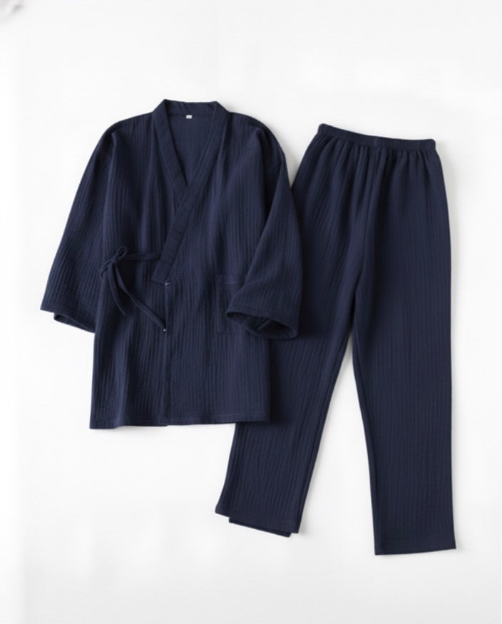COTTON Lunita Men Kimono night wear