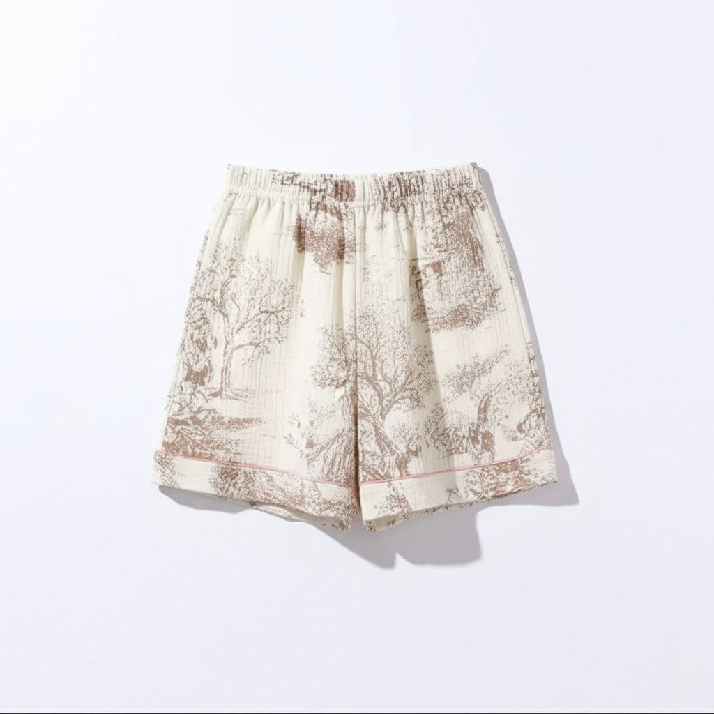 COTTON Lunita Luxe Kimono night wear