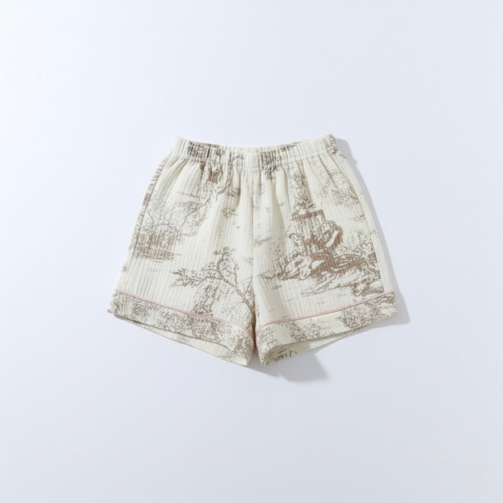 COTTON Lunita Luxe Kimono night wear