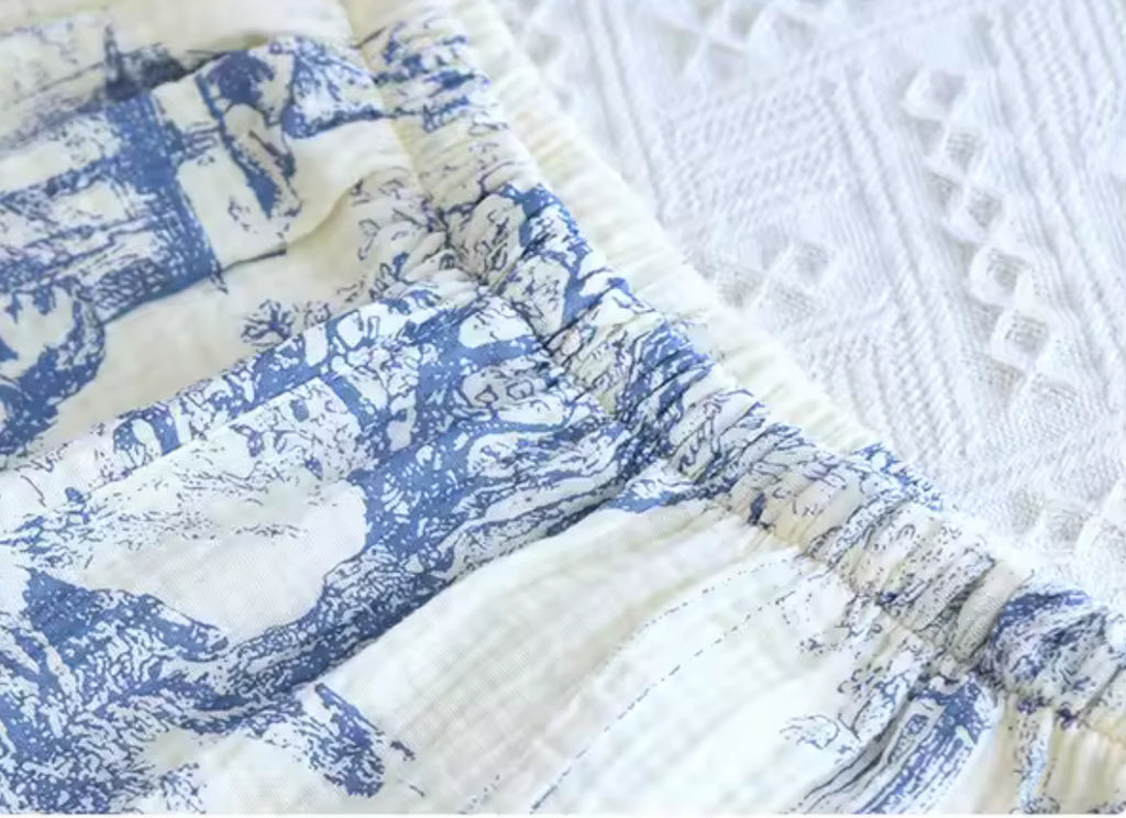 COTTON Lunita Luxe Kimono night wear