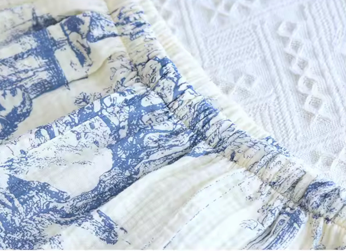 COTTON Lunita Luxe Kimono night wear