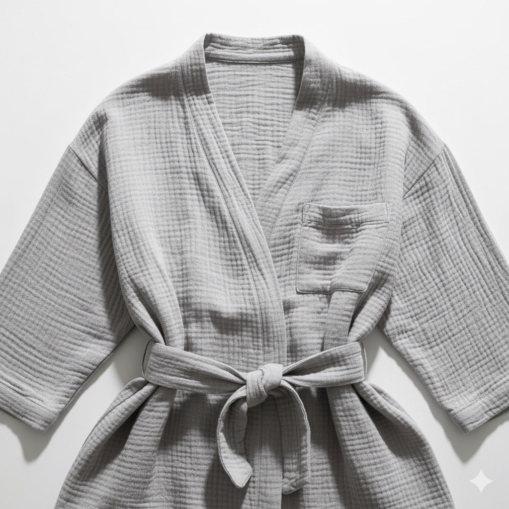 COTTON Lunita Men Kimono night wear