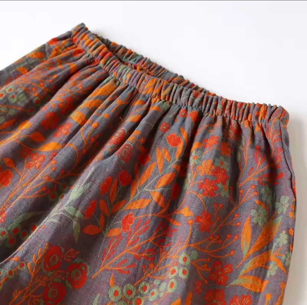 Lunita Comfort Kimono Nightwear Long sleeve