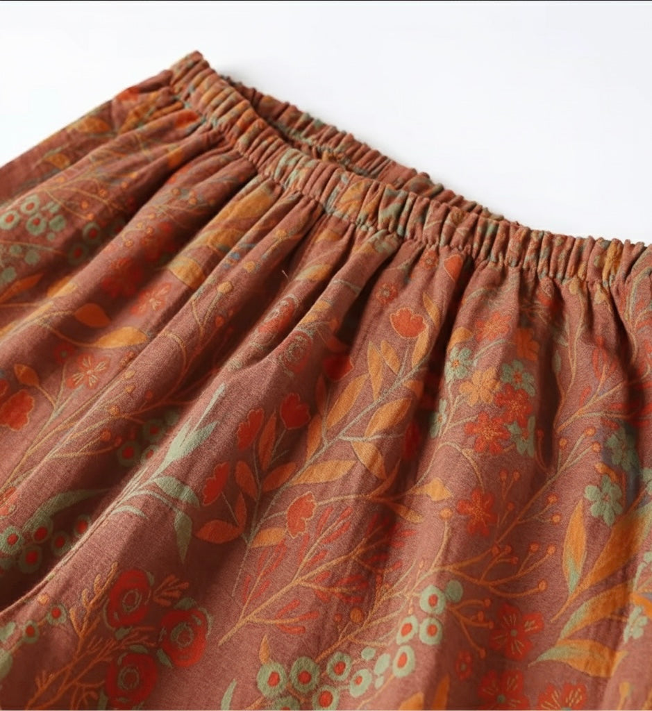 Lunita Comfort Kimono Nightwear Long sleeve