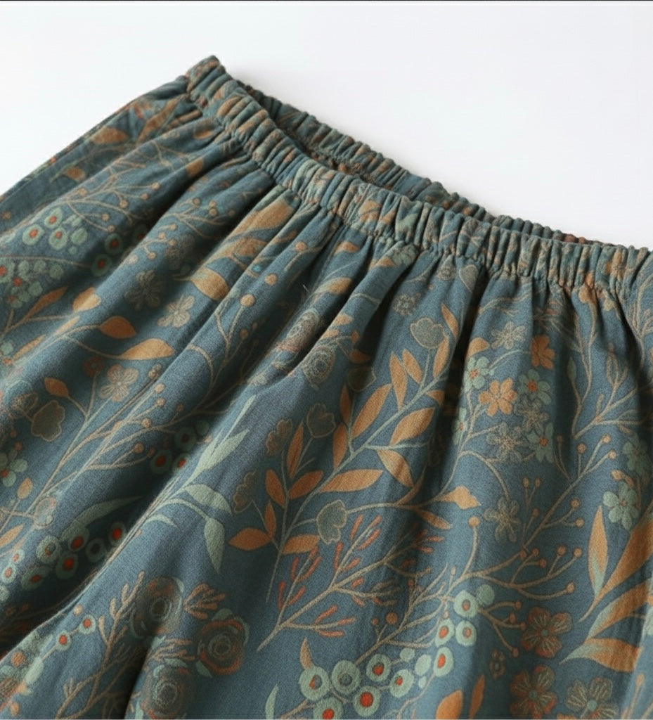 Lunita Comfort Kimono Nightwear Long sleeve