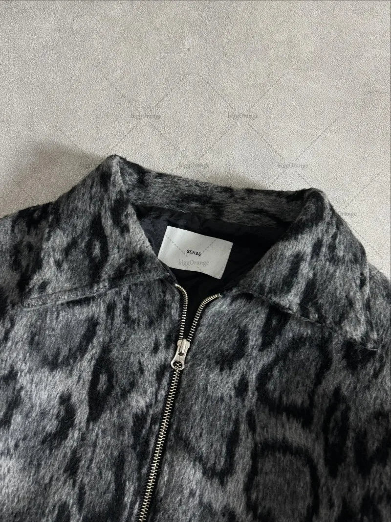 Leopard Jack Lunita fashion Oversized
