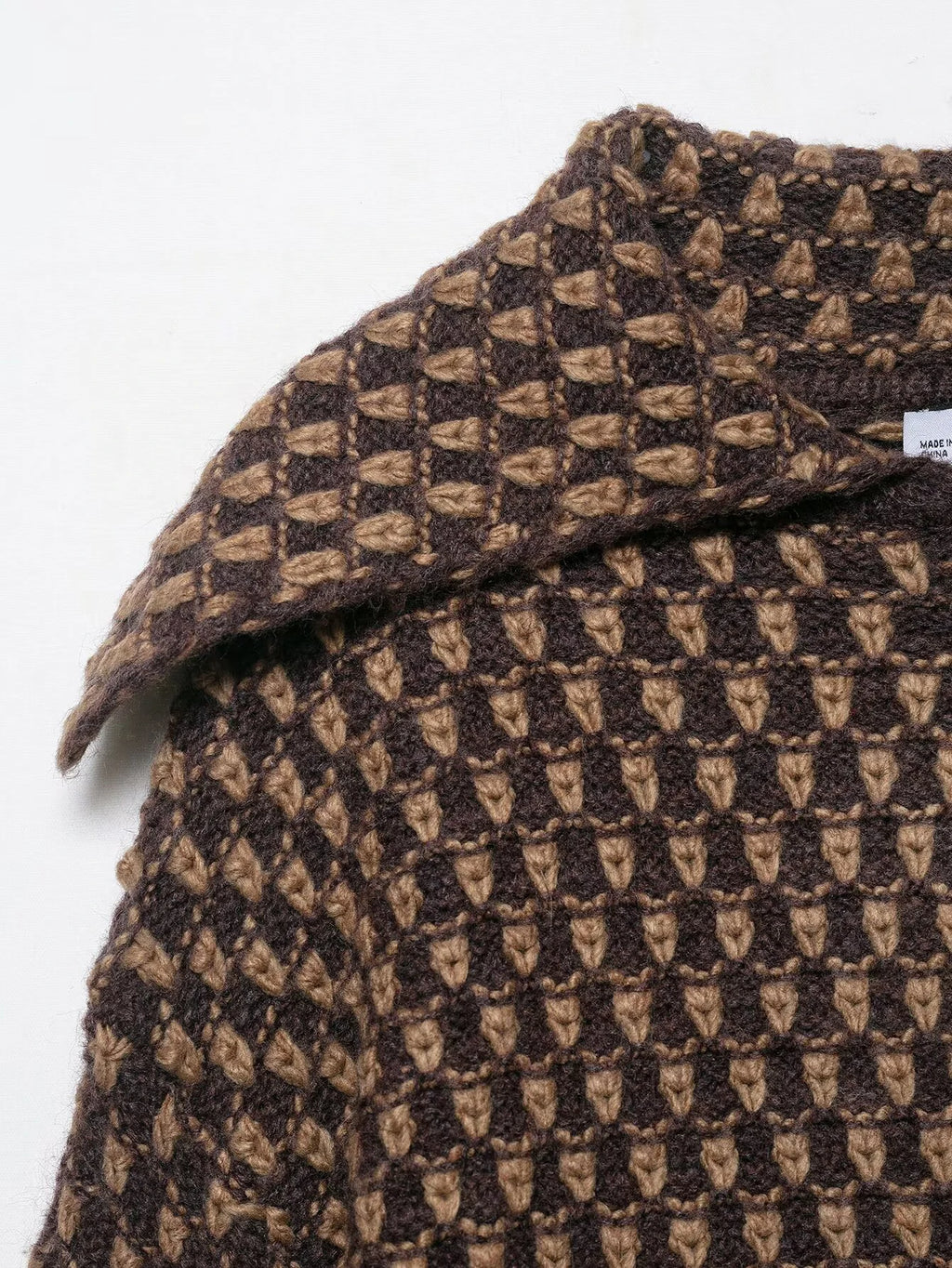 Vintage Korean  Autumn and winter jacket 2025