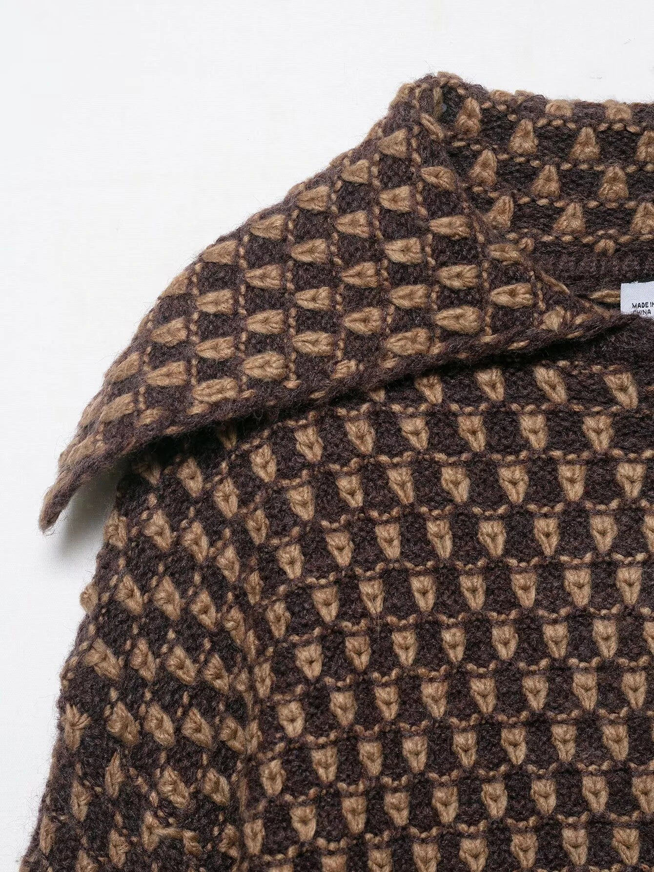 Vintage Korean  Autumn and winter jacket 2025