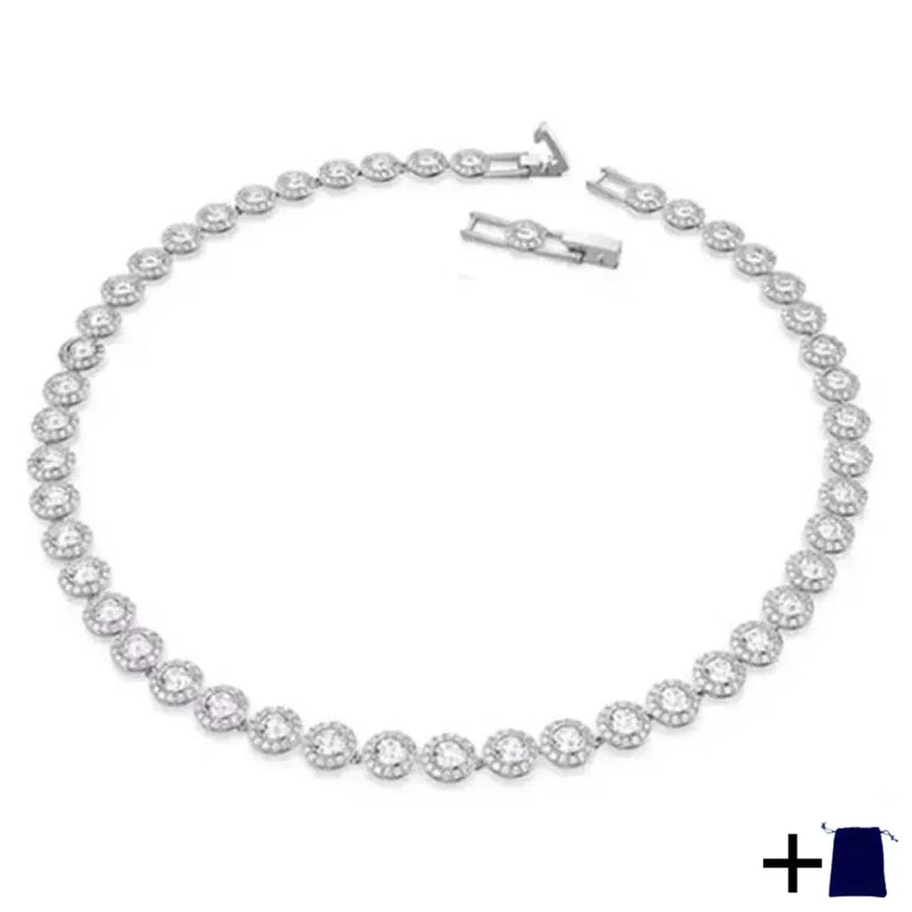 LUNITA diamond inlaid Jewelry Set