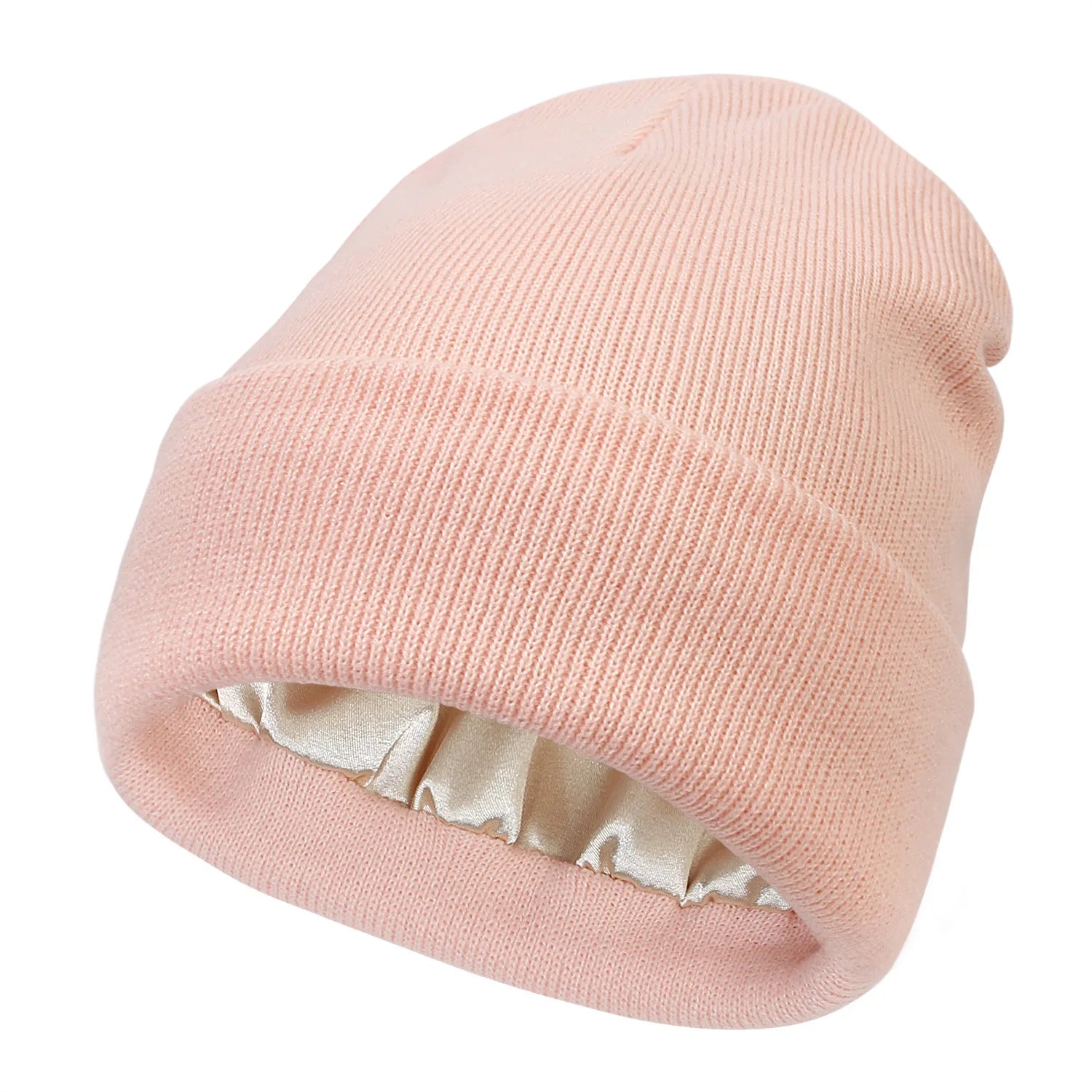Silk Satin Bonnet winter  Beanie for Women