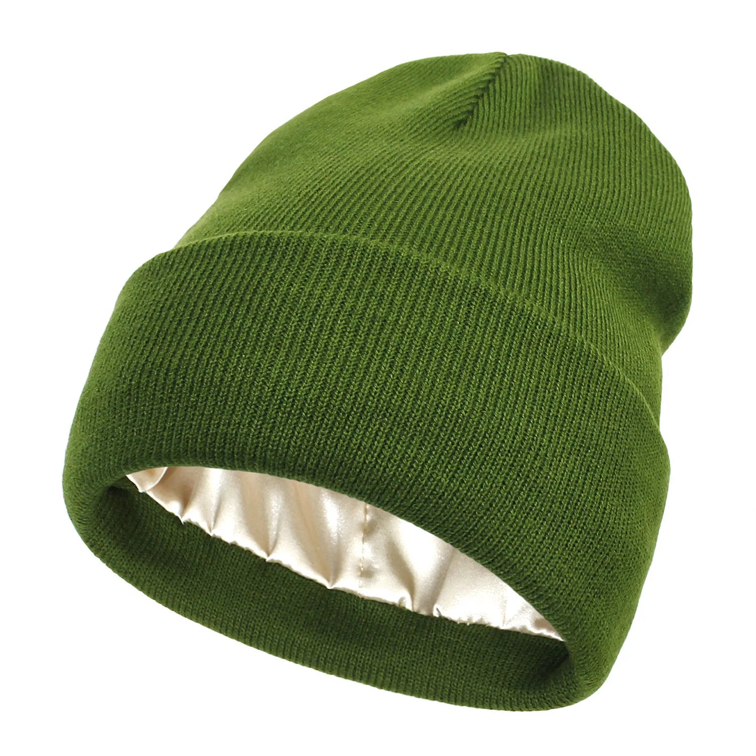 Silk Satin Bonnet winter  Beanie for Women