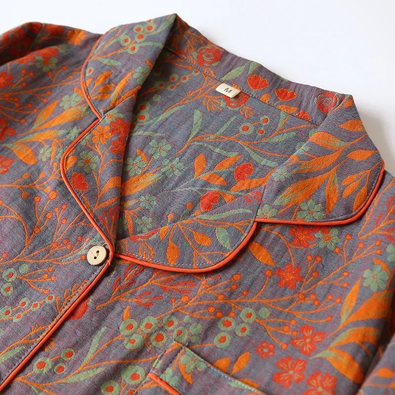 Lunita Comfort Kimono Nightwear Long sleeve