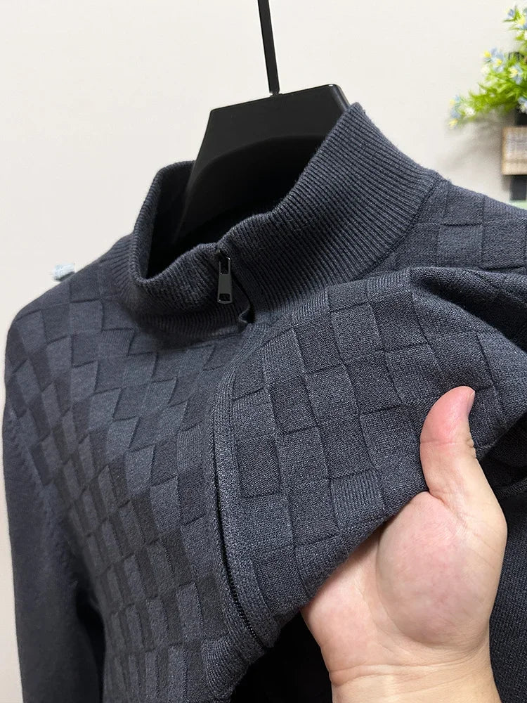 High Quality Men's Knit Cardigan