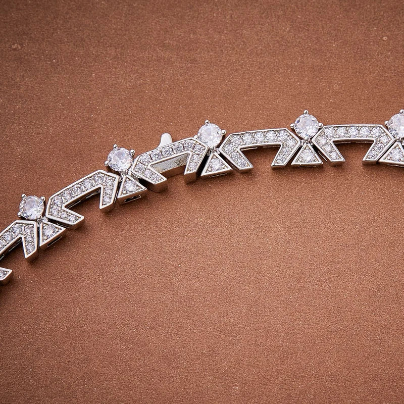 LUNITA Pure 925 Sterling Necklace