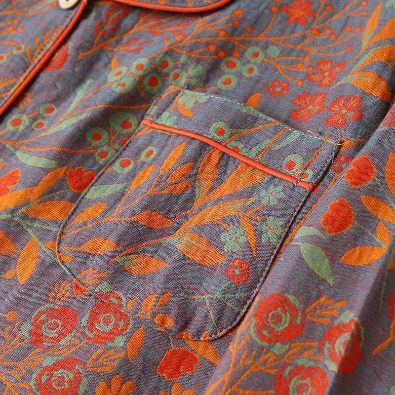 Lunita Comfort Kimono Nightwear Long sleeve