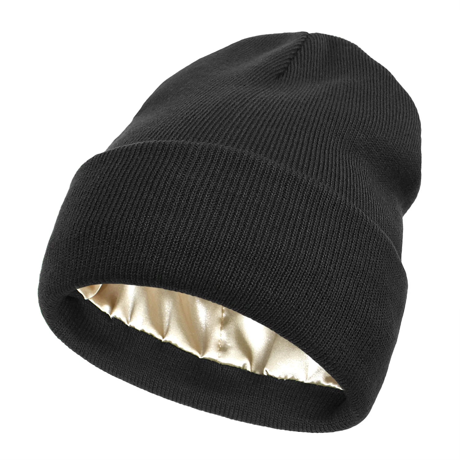 Silk Satin Bonnet winter  Beanie for Women