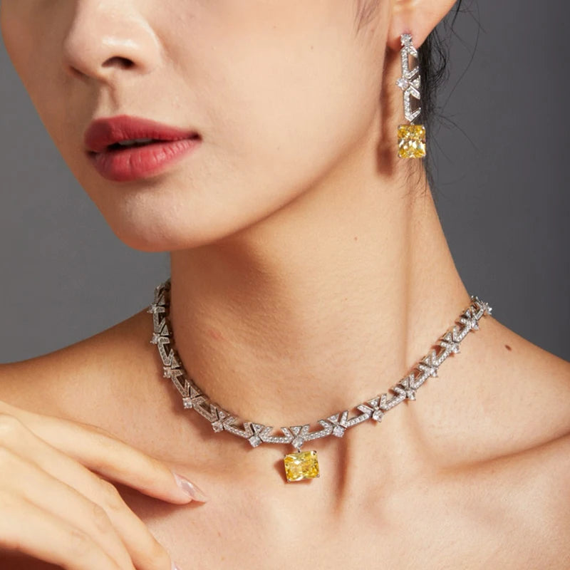 LUNITA Pure 925 Sterling Necklace