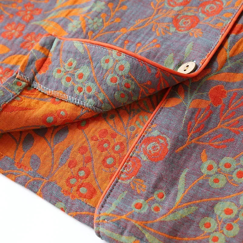 Lunita Comfort Kimono Nightwear Long sleeve