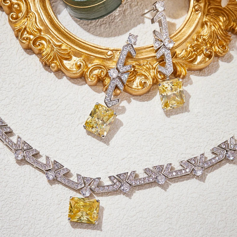 LUNITA Pure 925 Sterling Necklace