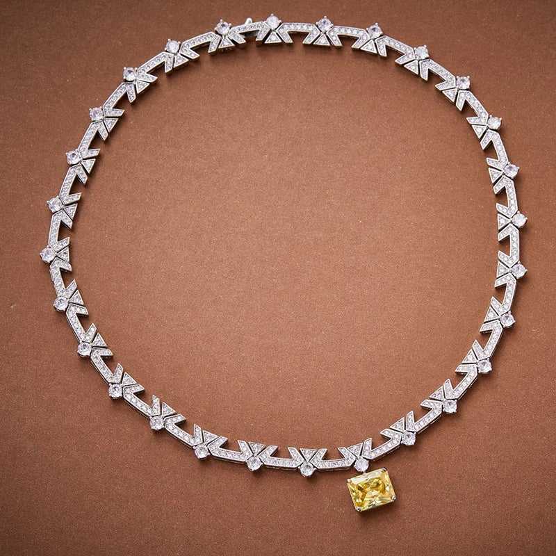 LUNITA Pure 925 Sterling Necklace