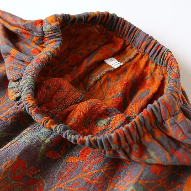 Lunita Comfort Kimono Nightwear Long sleeve