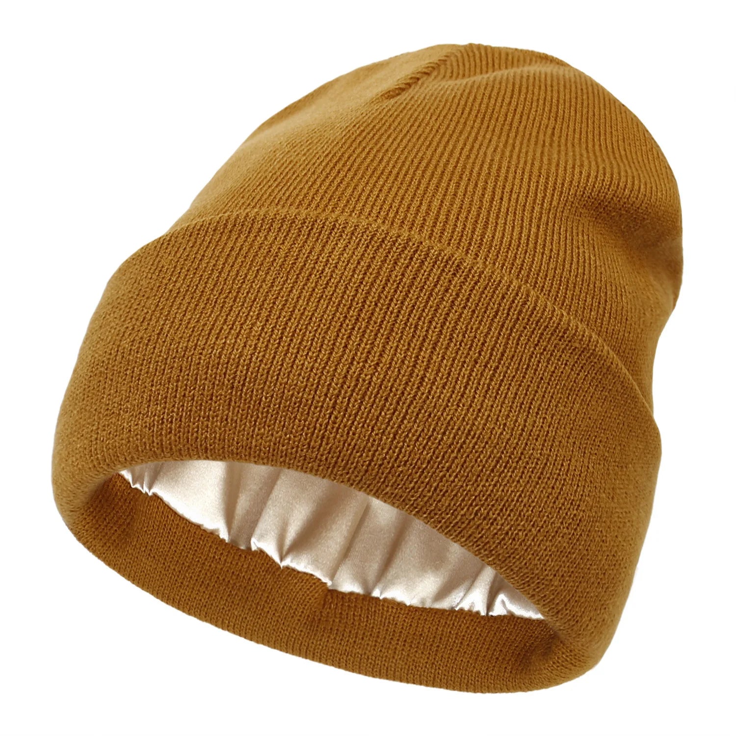 Silk Satin Bonnet winter  Beanie for Women