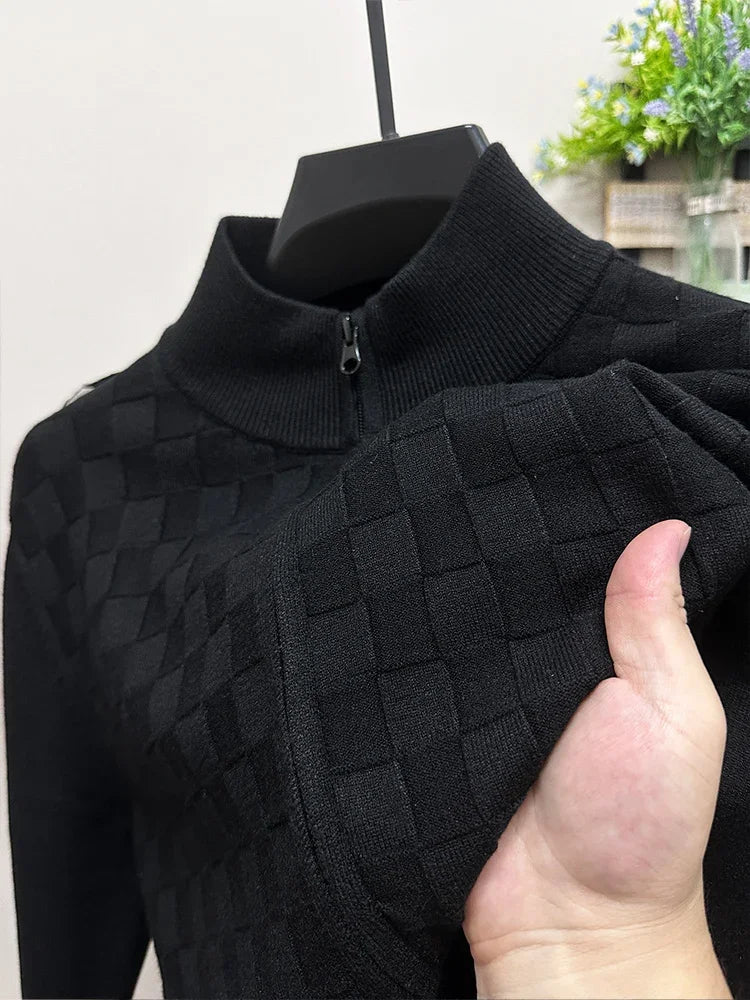 High Quality Men's Knit Cardigan