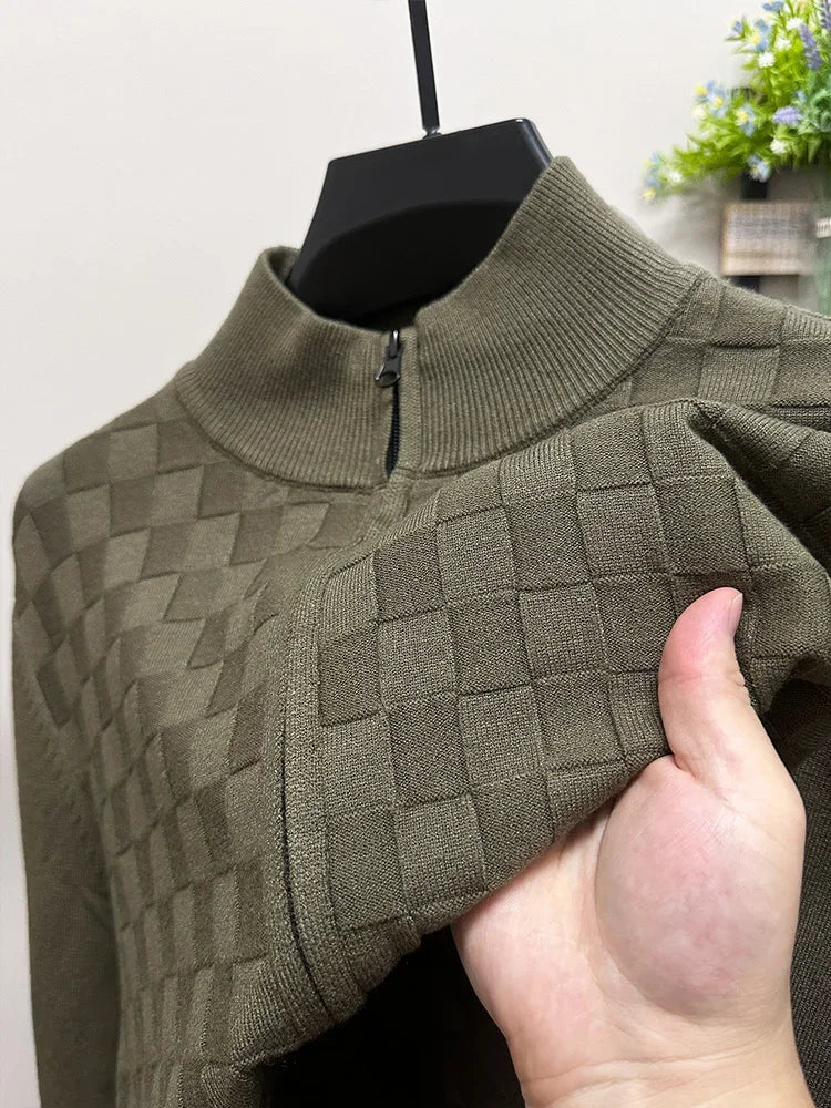 High Quality Men's Knit Cardigan