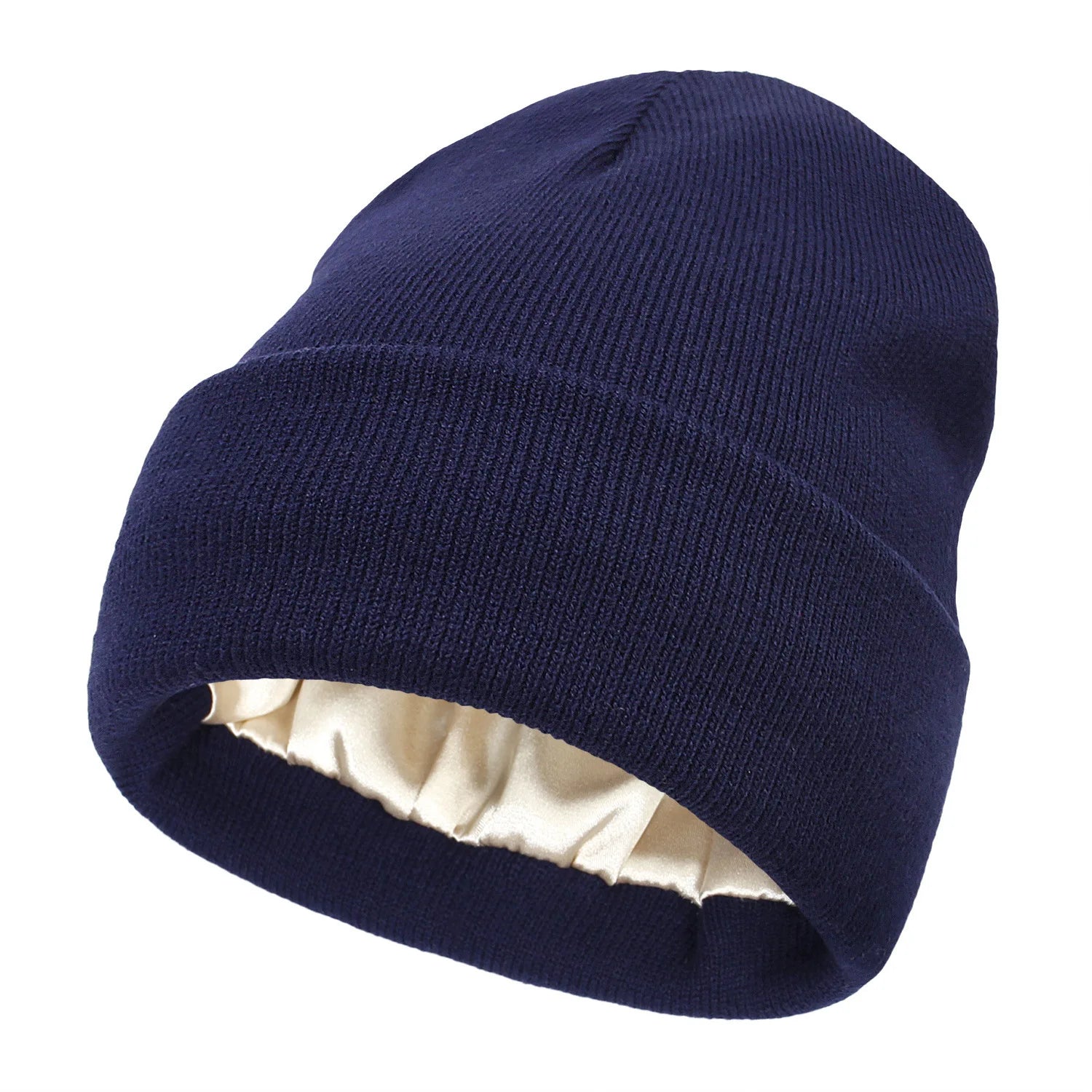 Silk Satin Bonnet winter  Beanie for Women