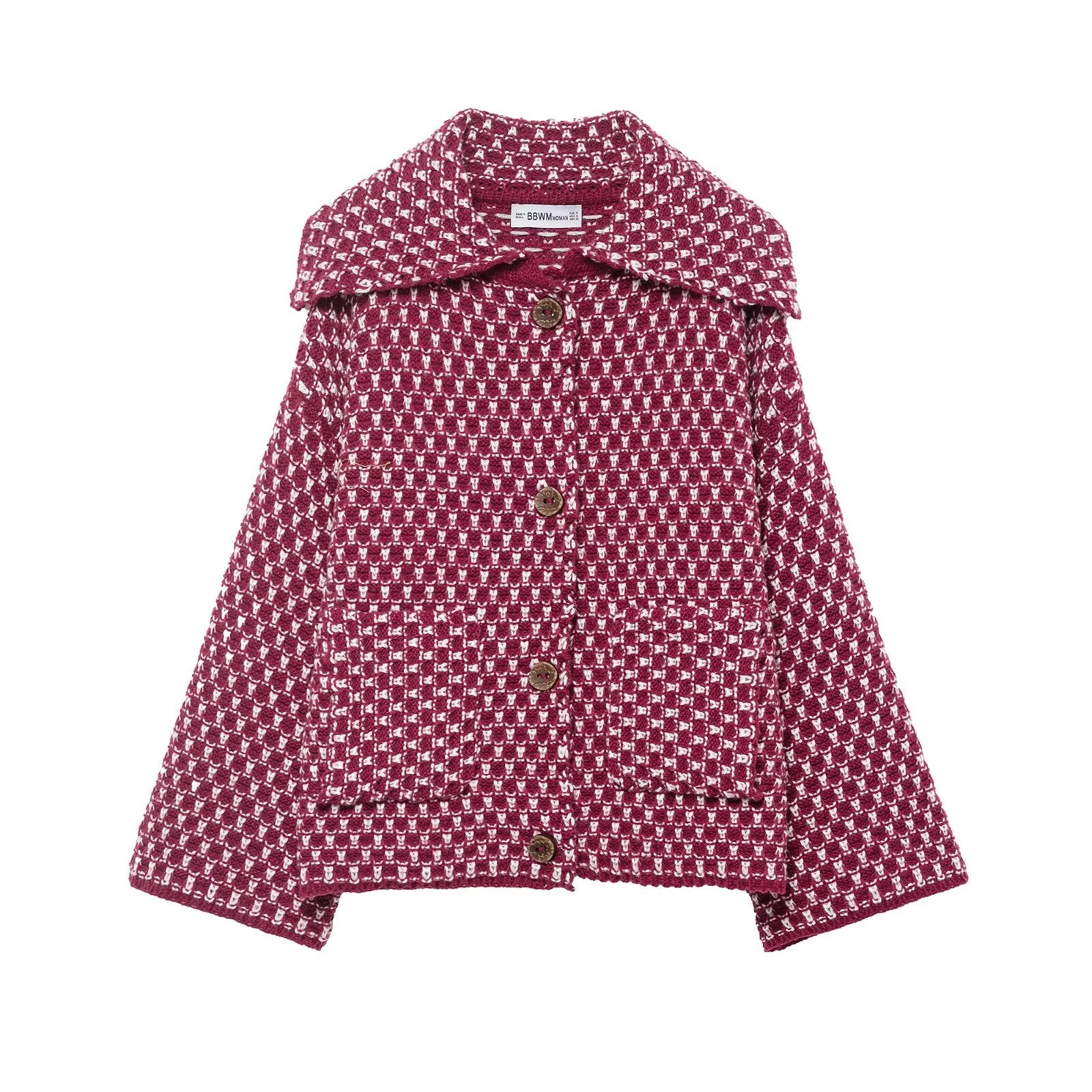 Vintage Korean  Autumn and winter jacket 2025