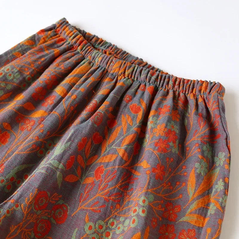 Lunita Comfort Kimono Nightwear Long sleeve