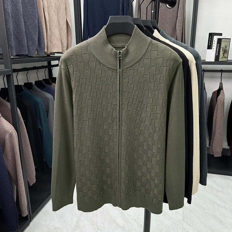 High Quality Men's Knit Cardigan