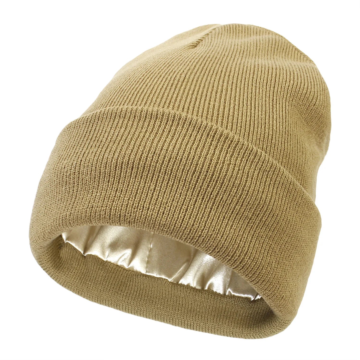 Silk Satin Bonnet winter  Beanie for Women