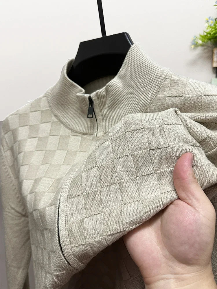 High Quality Men's Knit Cardigan