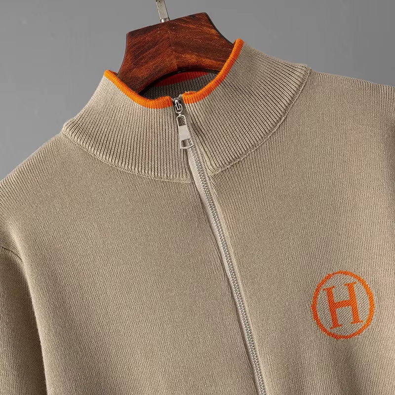 LUNITA Long Sleeve Knitted Outerwear set