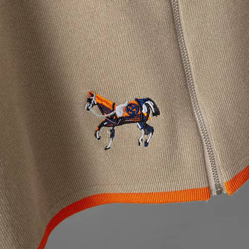 LUNITA Long Sleeve Knitted Outerwear set