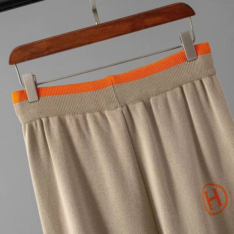 LUNITA Long Sleeve Knitted Outerwear set