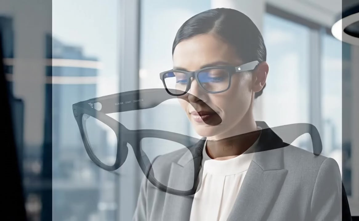 Meta ai smart glasses lunita