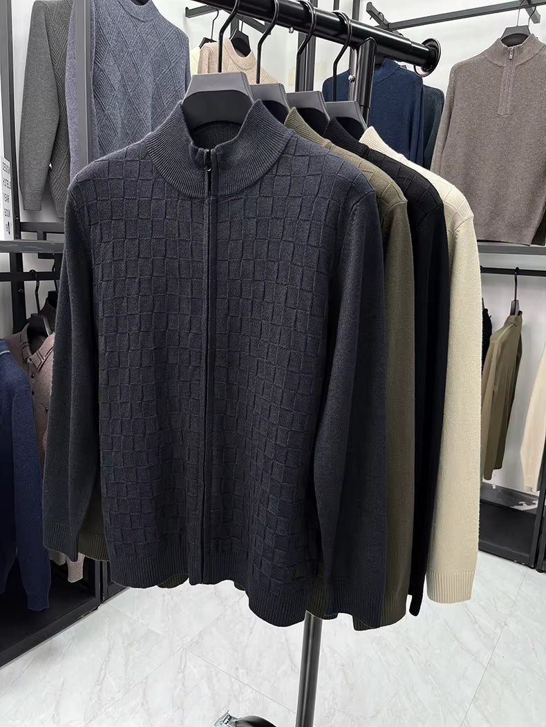 High Quality Men's Knit Cardigan