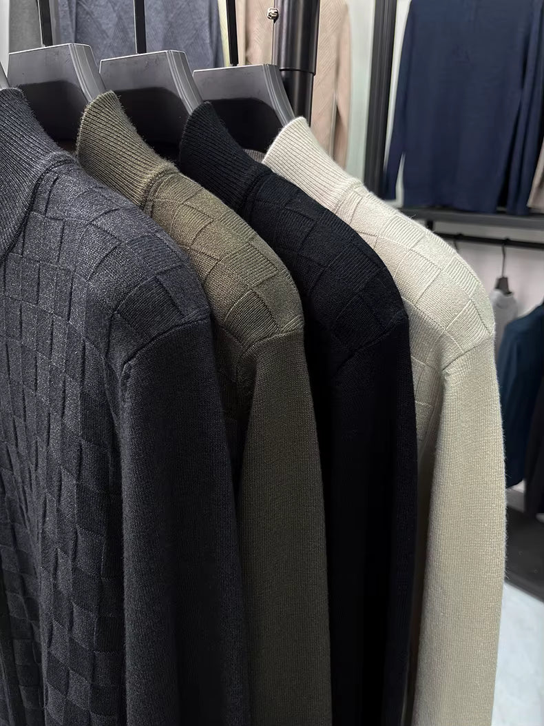 High Quality Men's Knit Cardigan